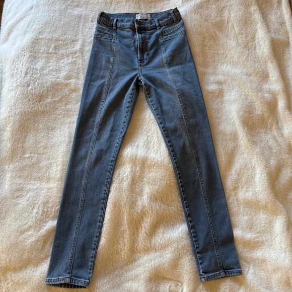 Reformation 70s Style Jeans - Size: 26 - Picture 3 of 6